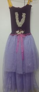 Kids Costumes to Hire - Vicky Violet - PEARL V - Dress